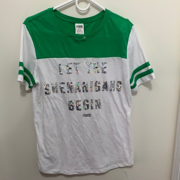 Pink  Victoria’s Secret Minimalist Tee Shirt Top - Picture 3 of 11